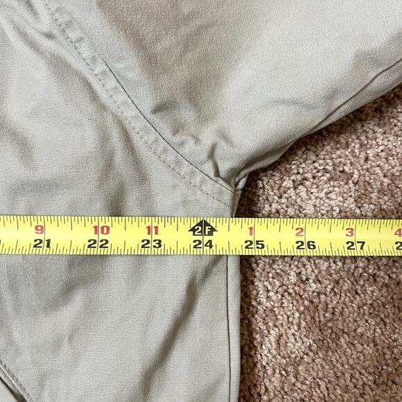 Vtg 90s Swingster Chore Barn Coat Corduroy Collar Workwear Outdoor Utility Farm - Picture 9 of 11